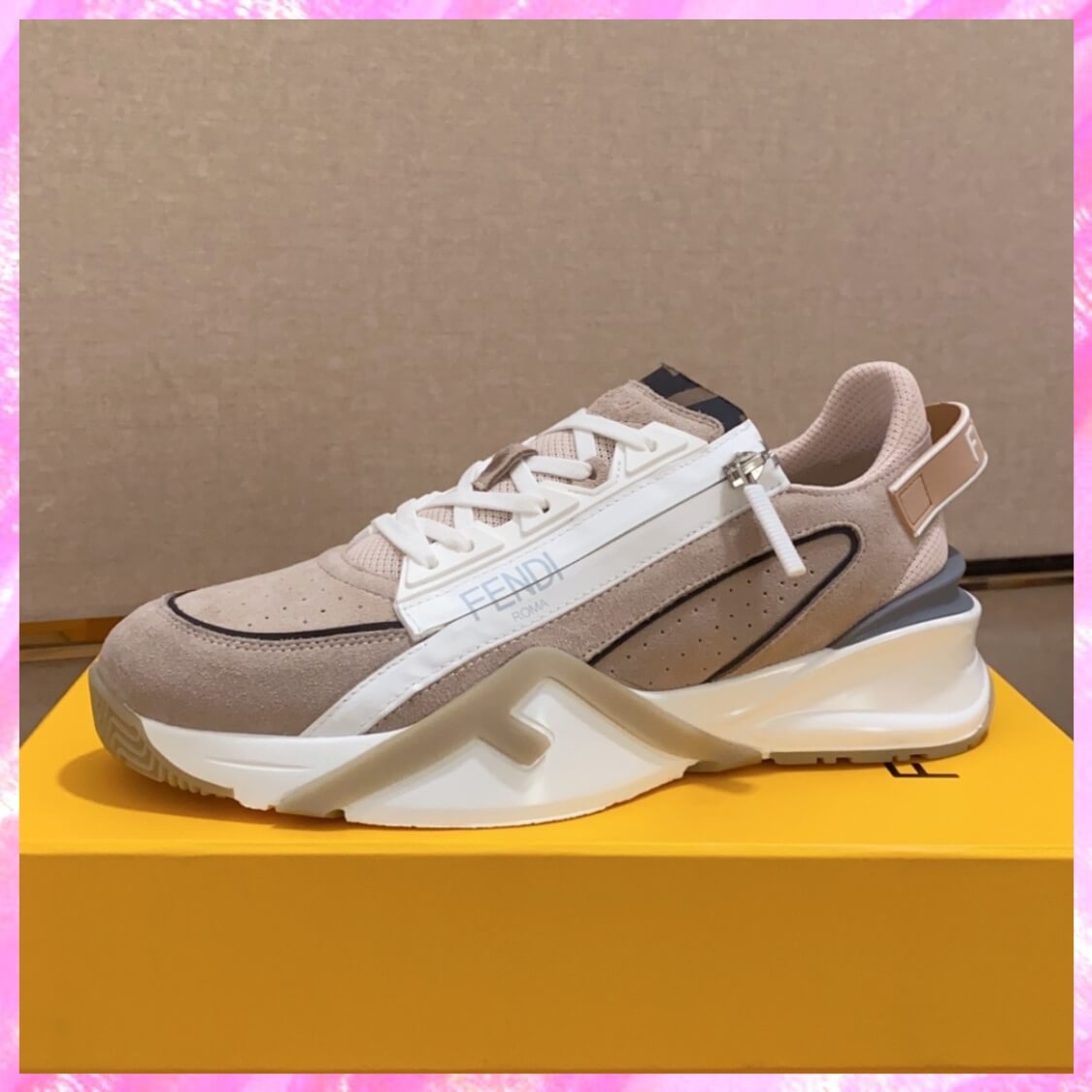 Flow Low Top Sneakers 