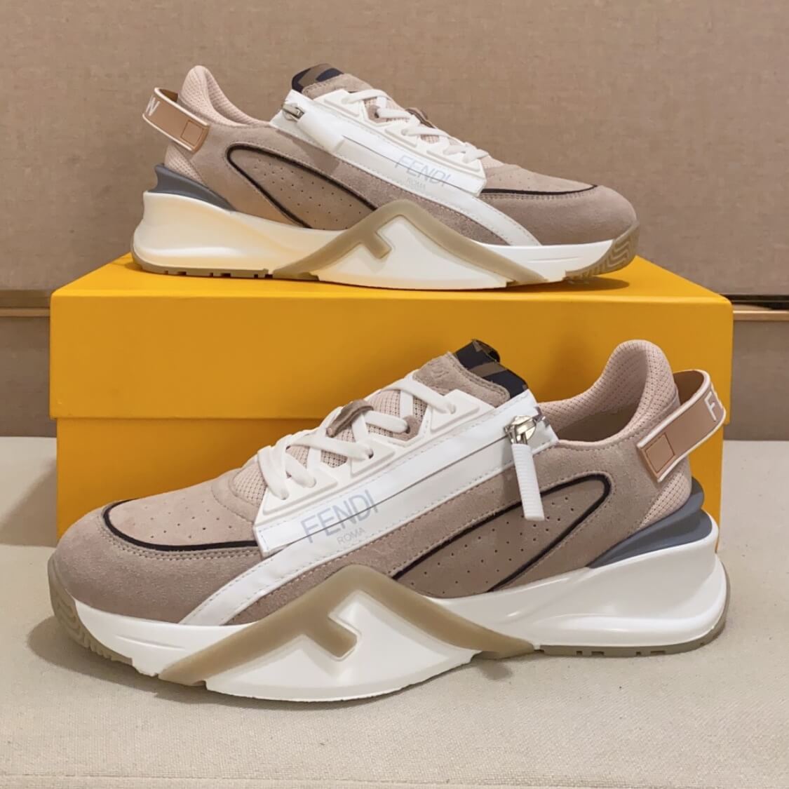 Flow Low Top Sneakers 