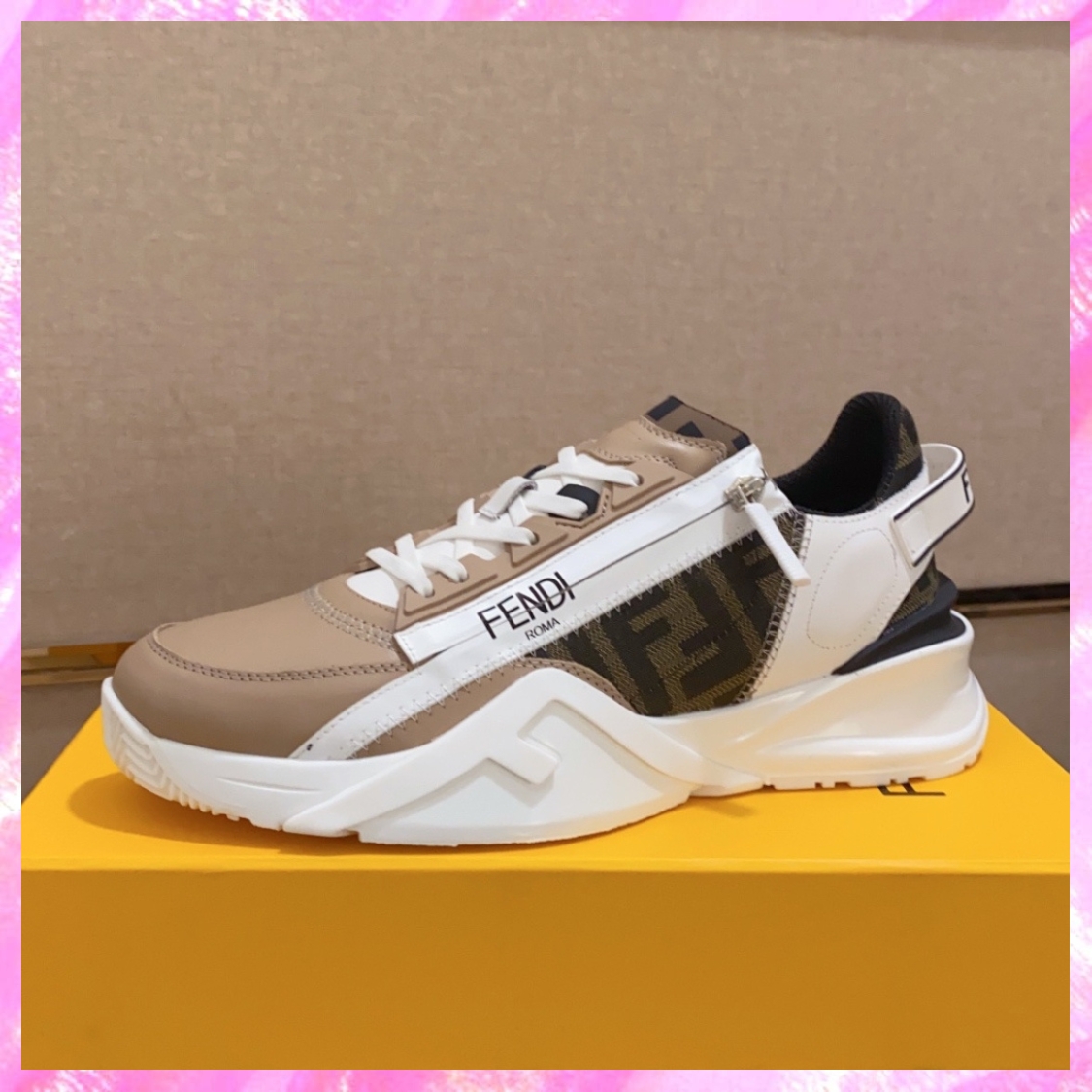 Flow Low Top Sneakers
