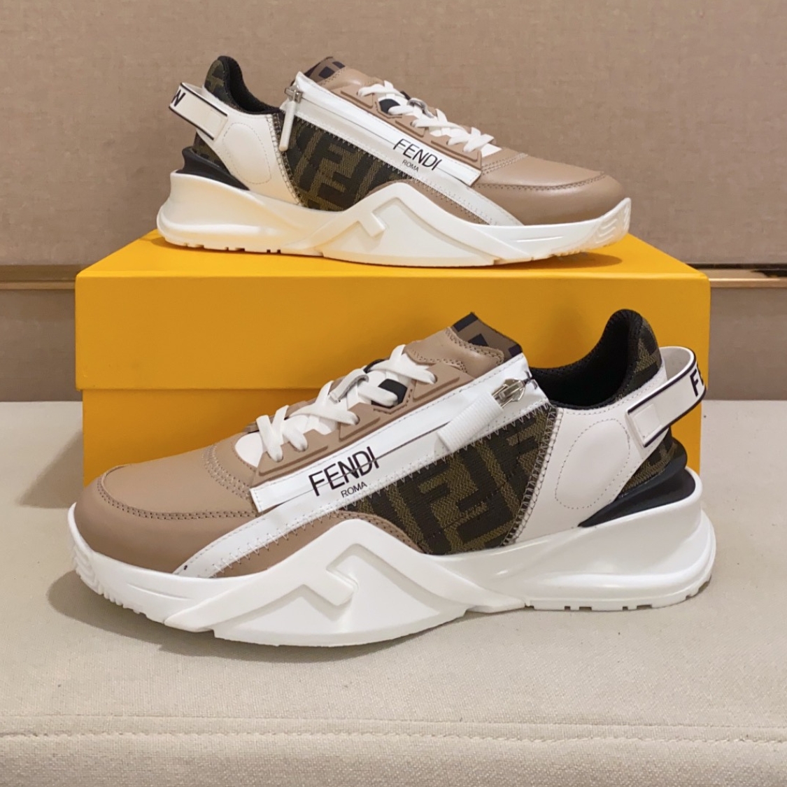 Flow Low Top Sneakers