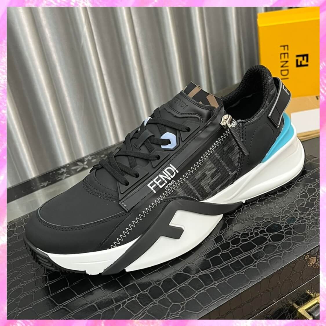 Flow Low Top Sneakers 