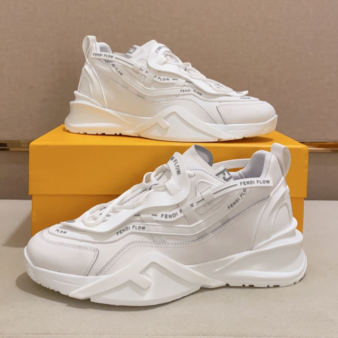 Flow Low Top Sneakers 