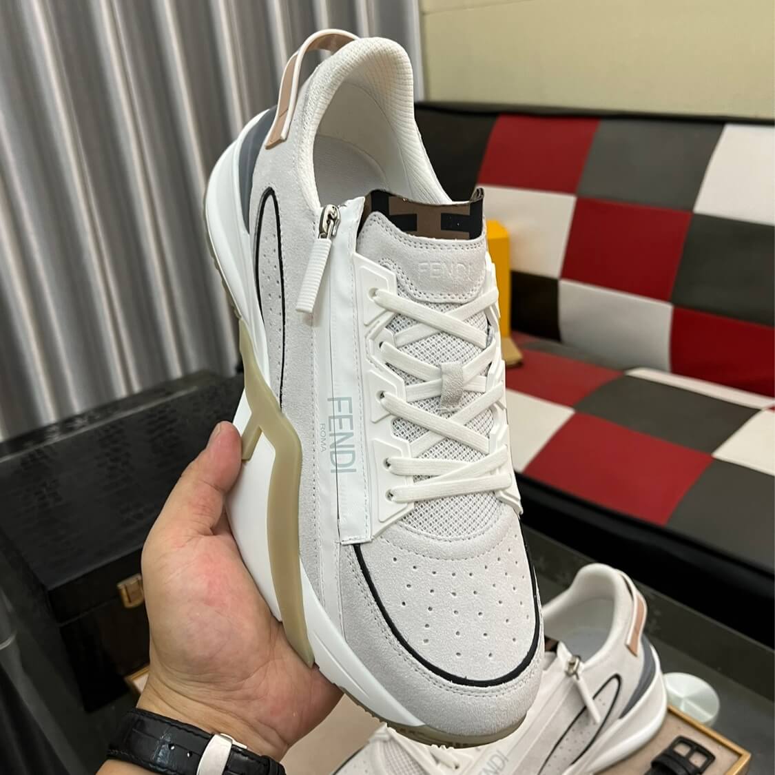 Flow Low Top Sneakers 