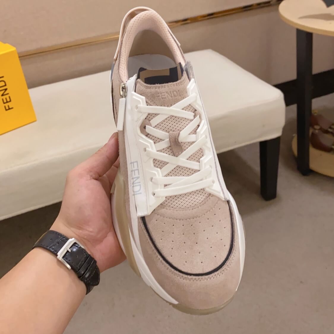 Flow Low Top Sneakers 