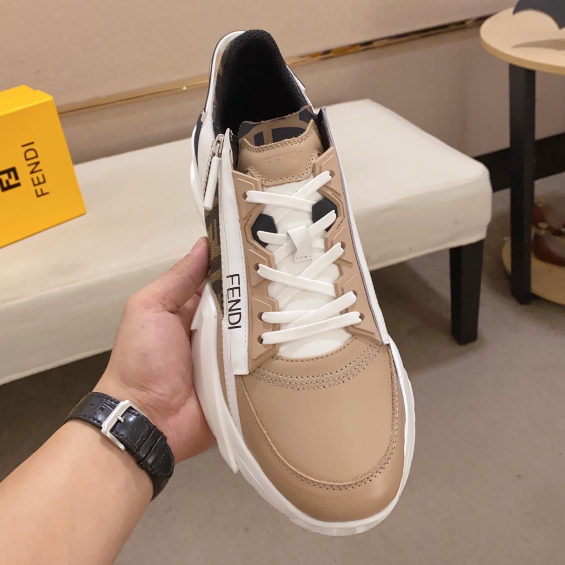 Flow Low Top Sneakers