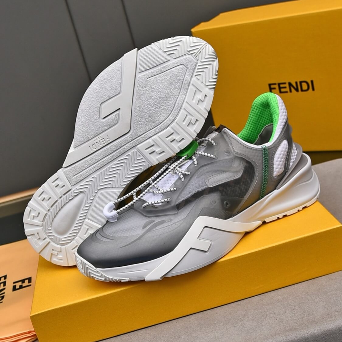 Flow Low Top Sneakers 