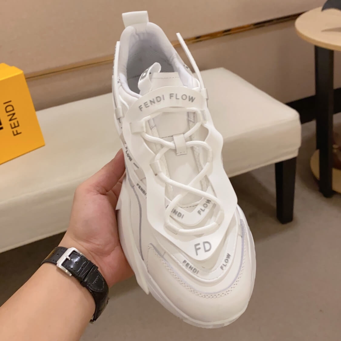 Flow Low Top Sneakers 
