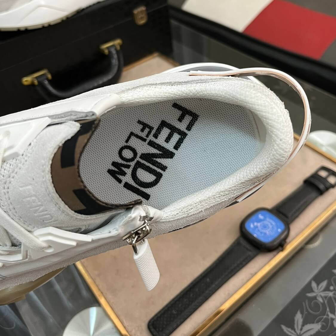 Flow Low Top Sneakers 
