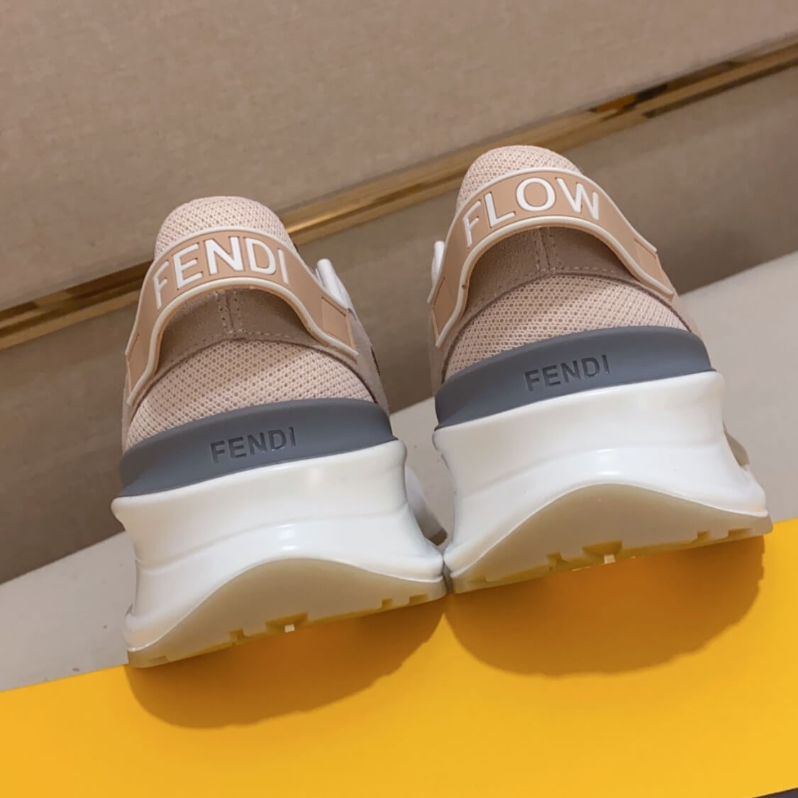 Flow Low Top Sneakers 