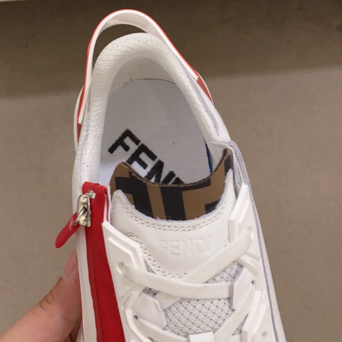 Flow Low Top Sneakers 
