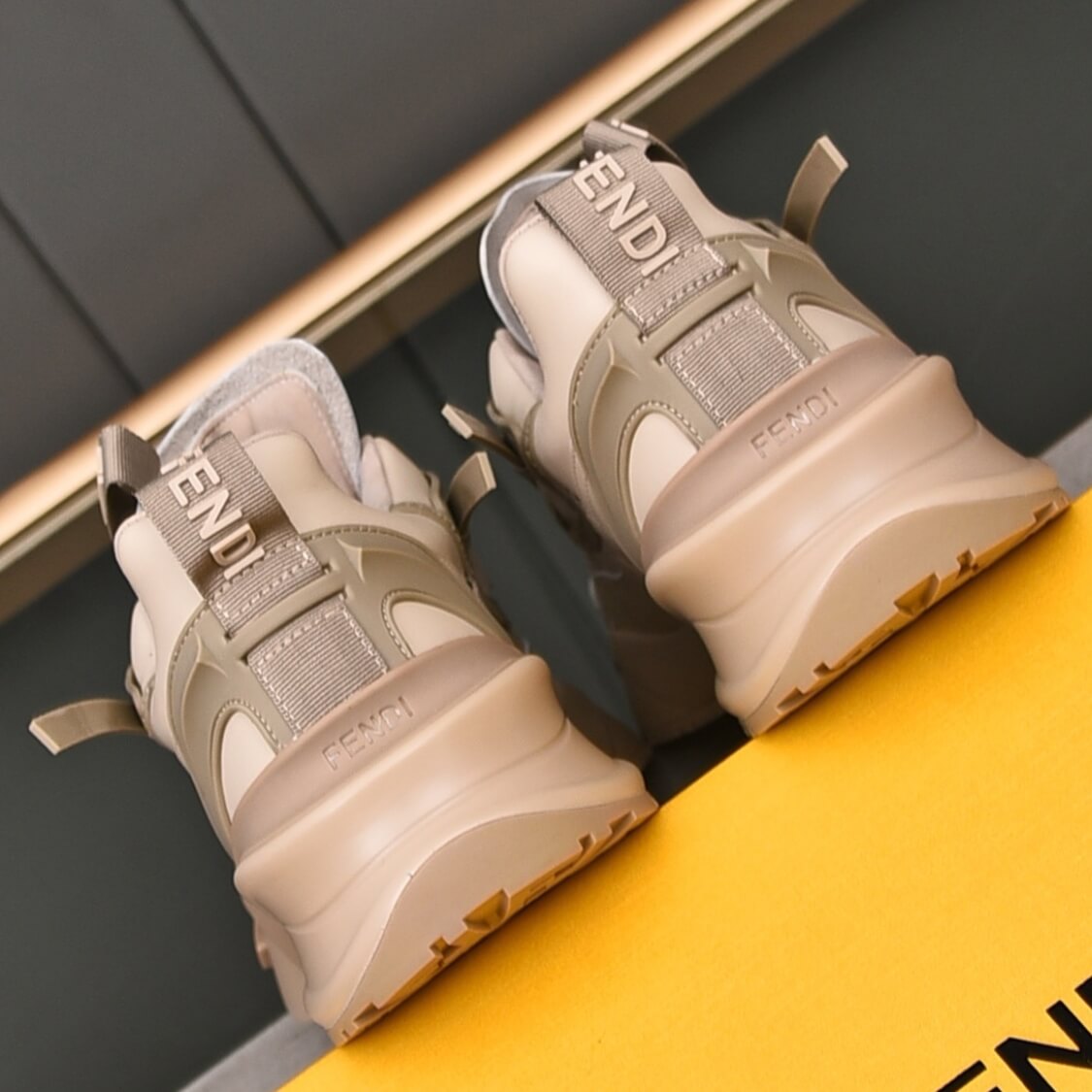 Flow Low Top Sneakers