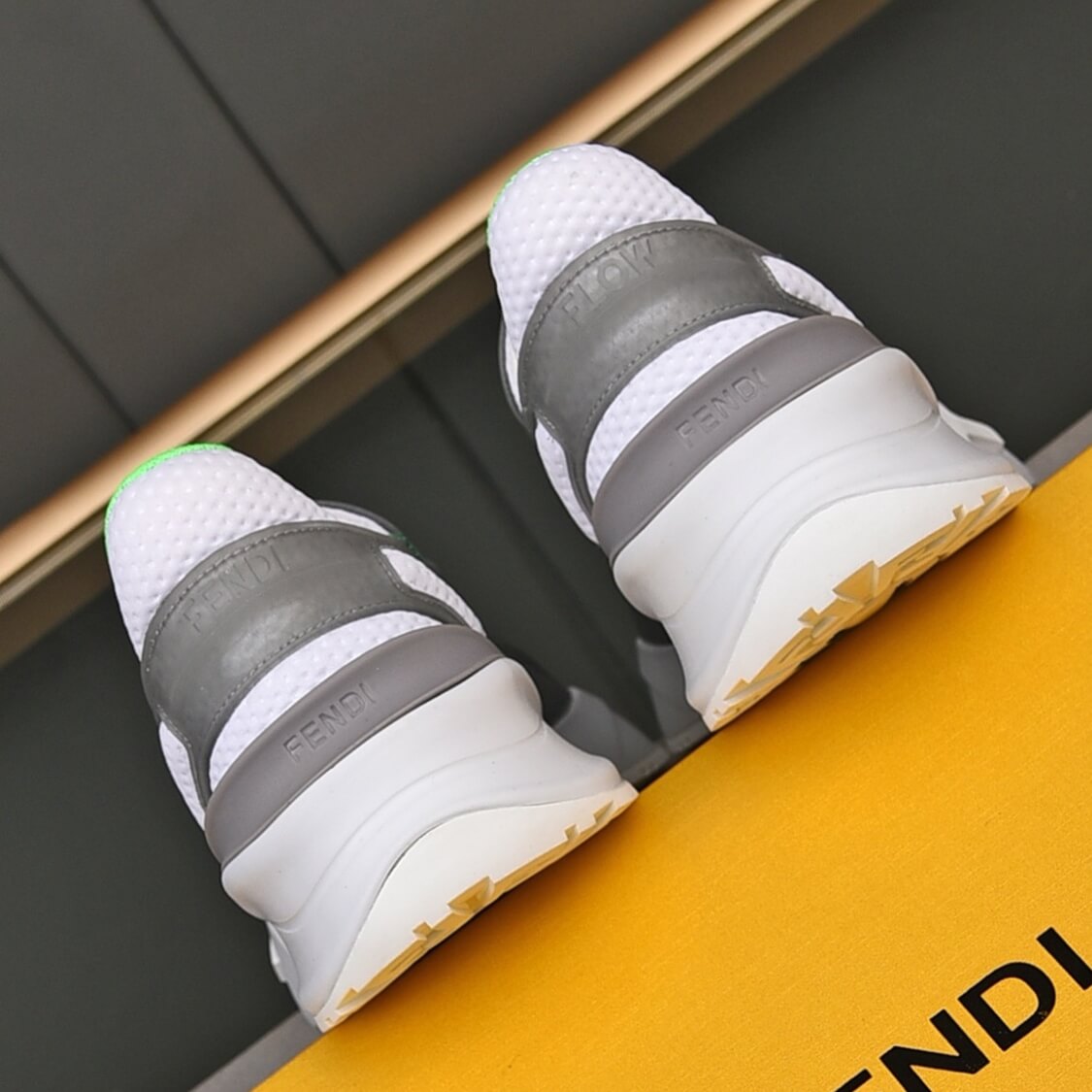Flow Low Top Sneakers 