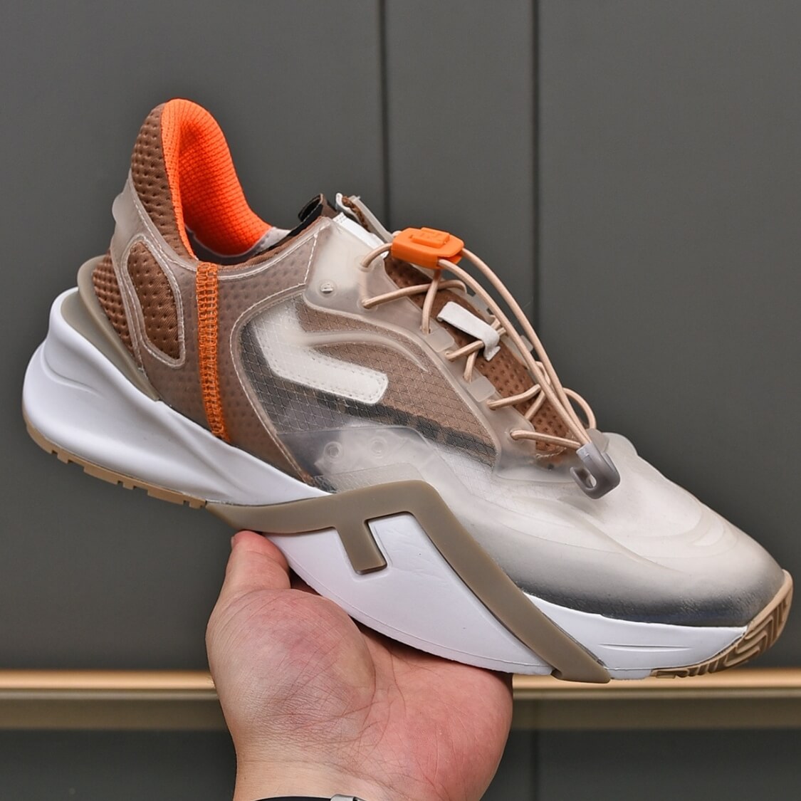 Flow Low Top Sneakers 