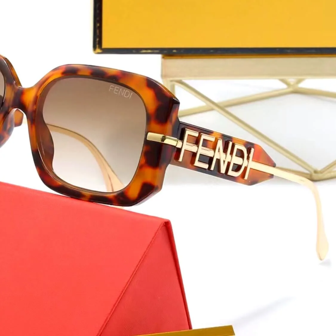 Havana Acetate UV Sunglasses