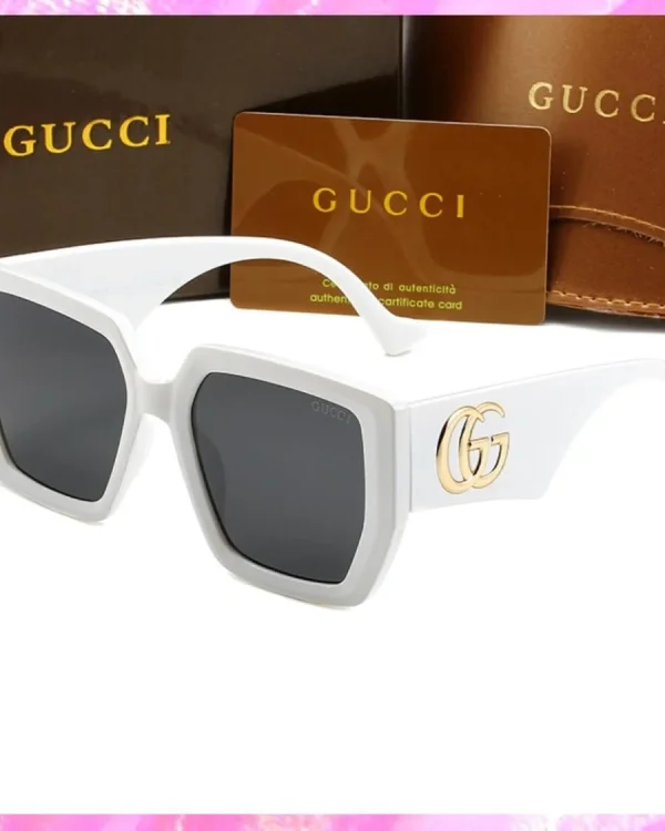 Oversized Acetate UV Sunglasses
