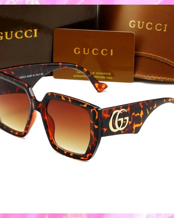 Oversized Acetate UV Sunglasses