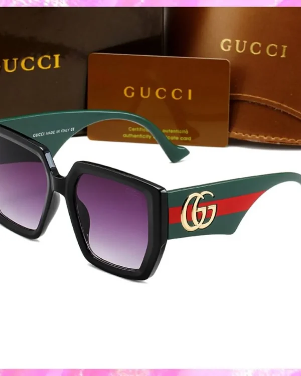 Oversized Acetate UV Sunglasses