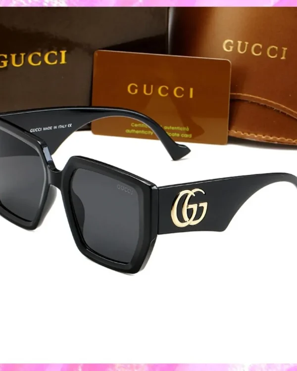 Oversized Acetate UV Sunglasses