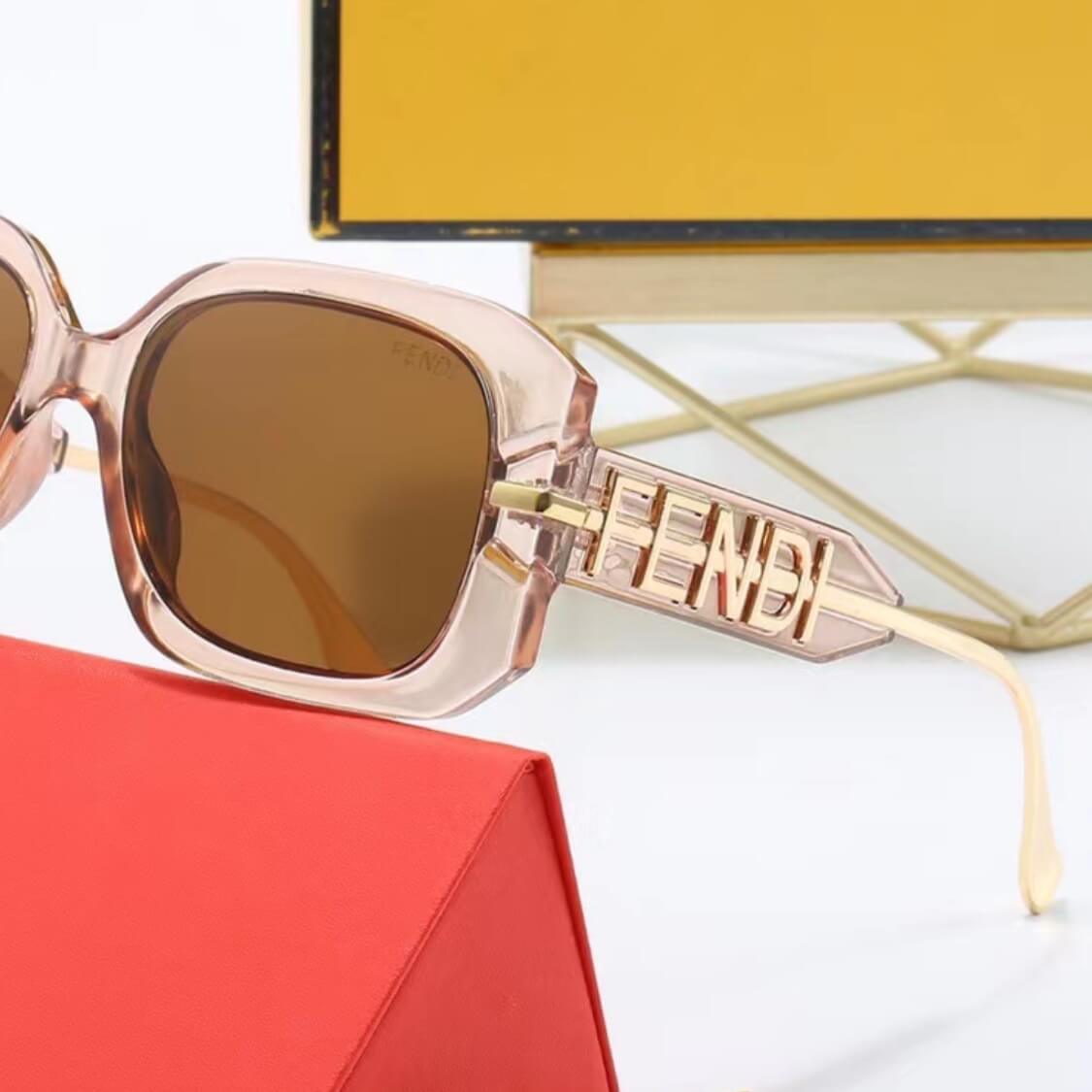 Havana Acetate UV Sunglasses