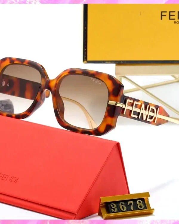 Havana Acetate UV Sunglasses