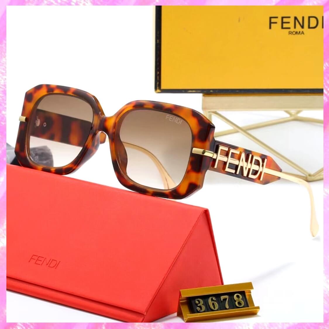 Havana Acetate UV Sunglasses