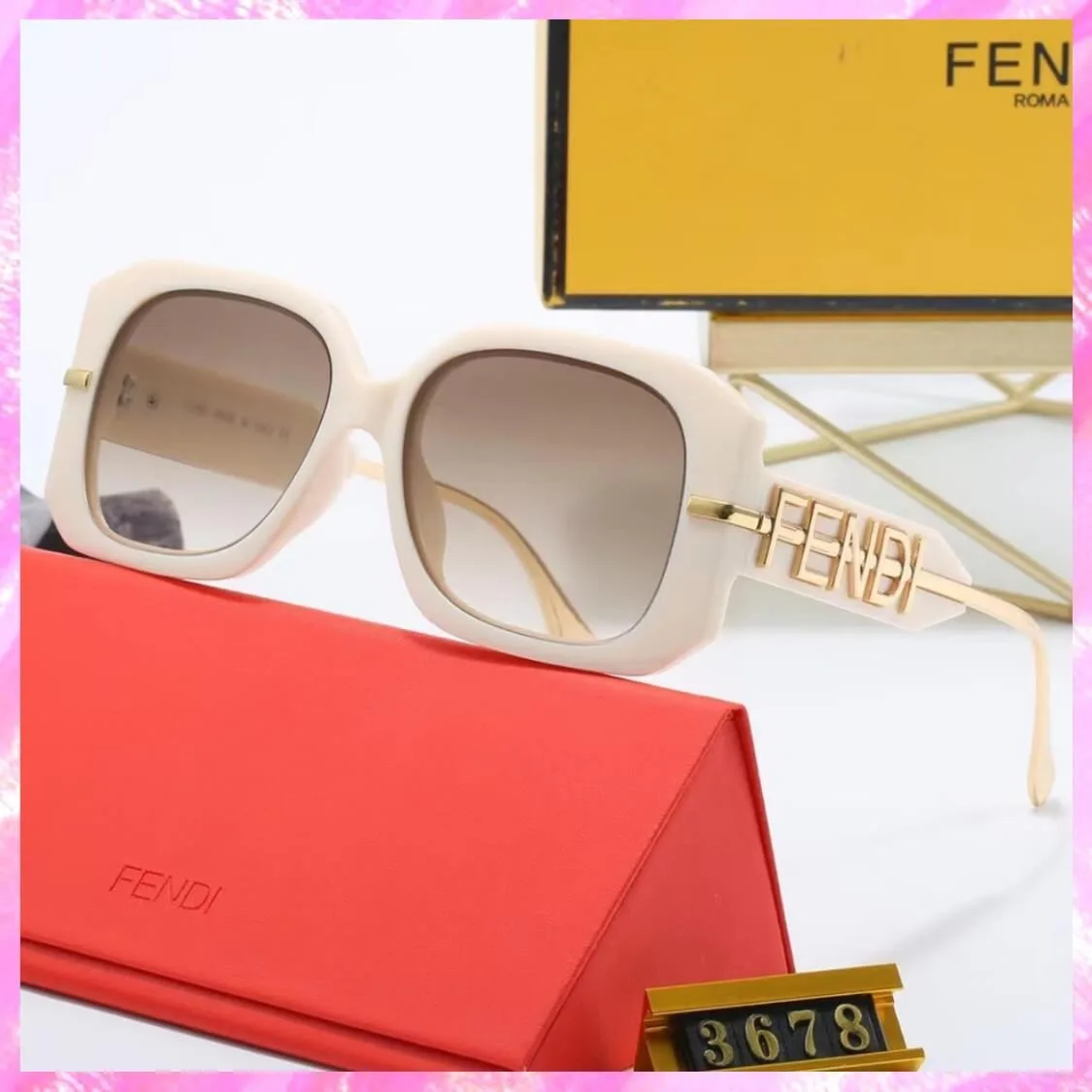 Havana Acetate UV Sunglasses