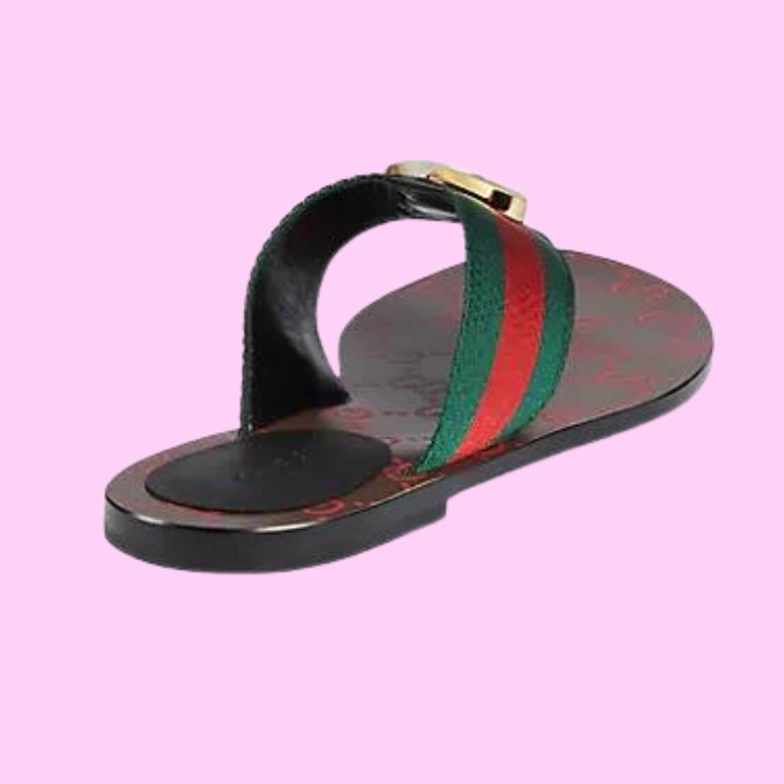 Kika Canvas Thong Sandals 