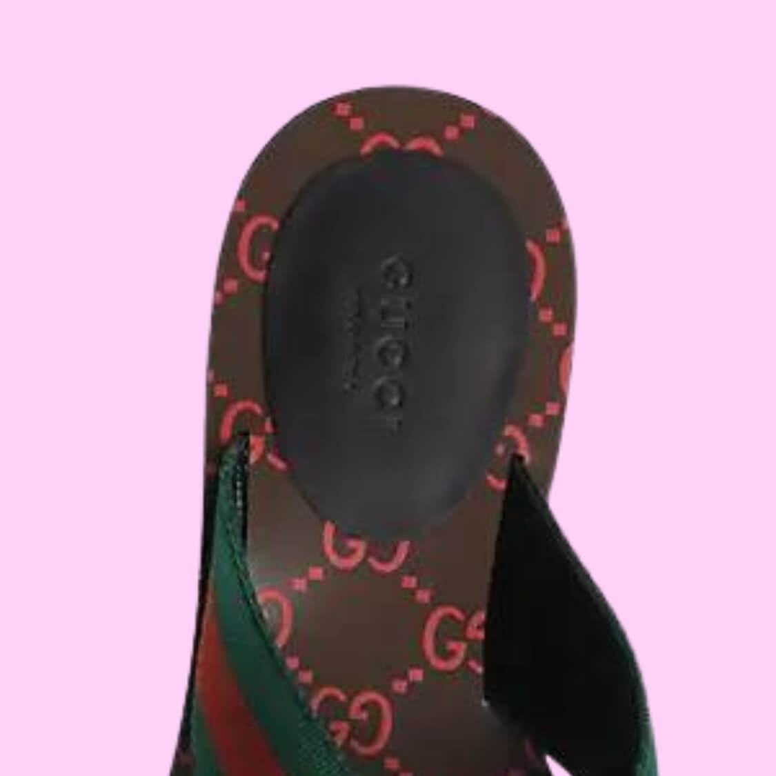 Kika Canvas Thong Sandals 