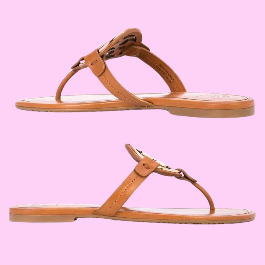 Liana Flat Sandals 