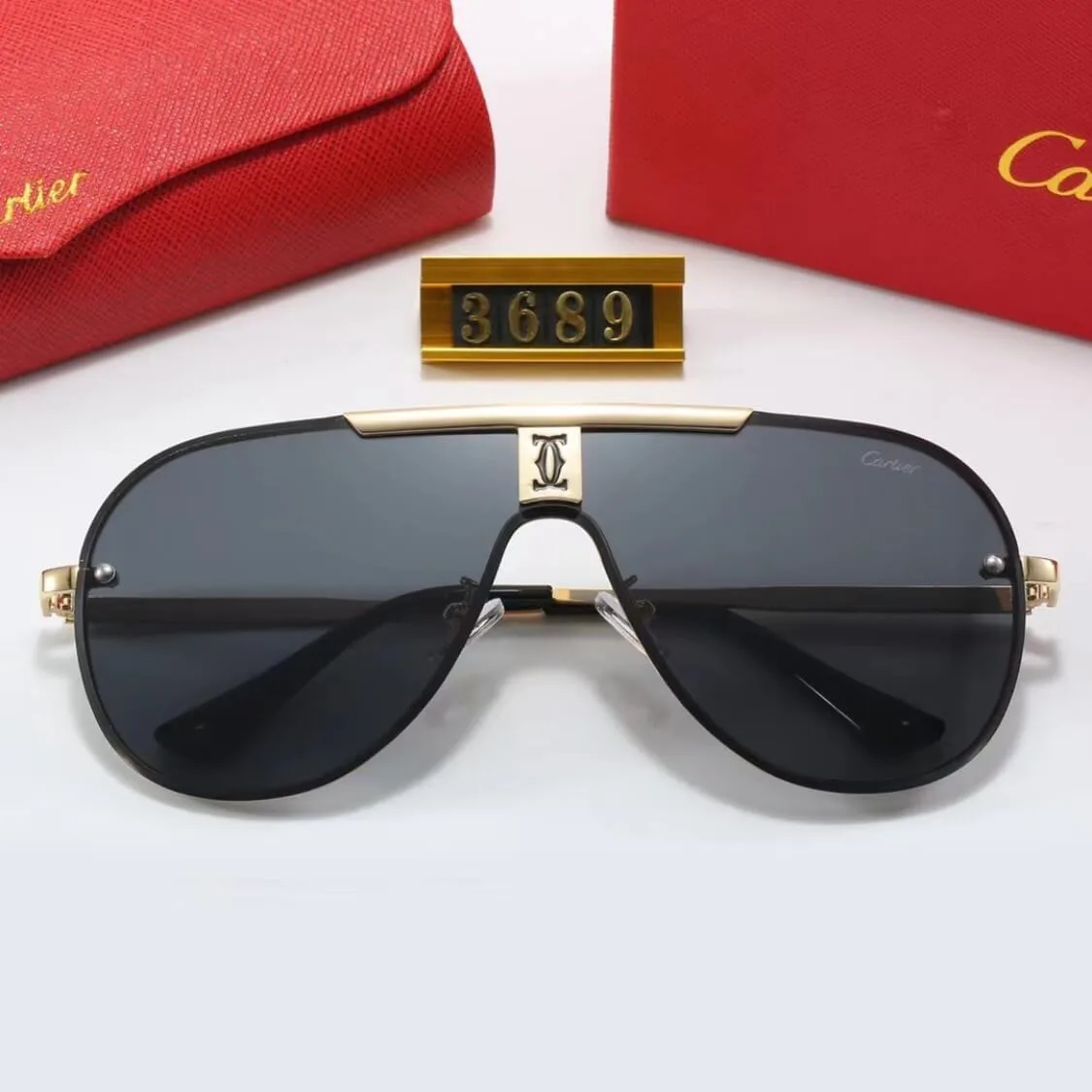 Logo Modern Pilot Sunglasses