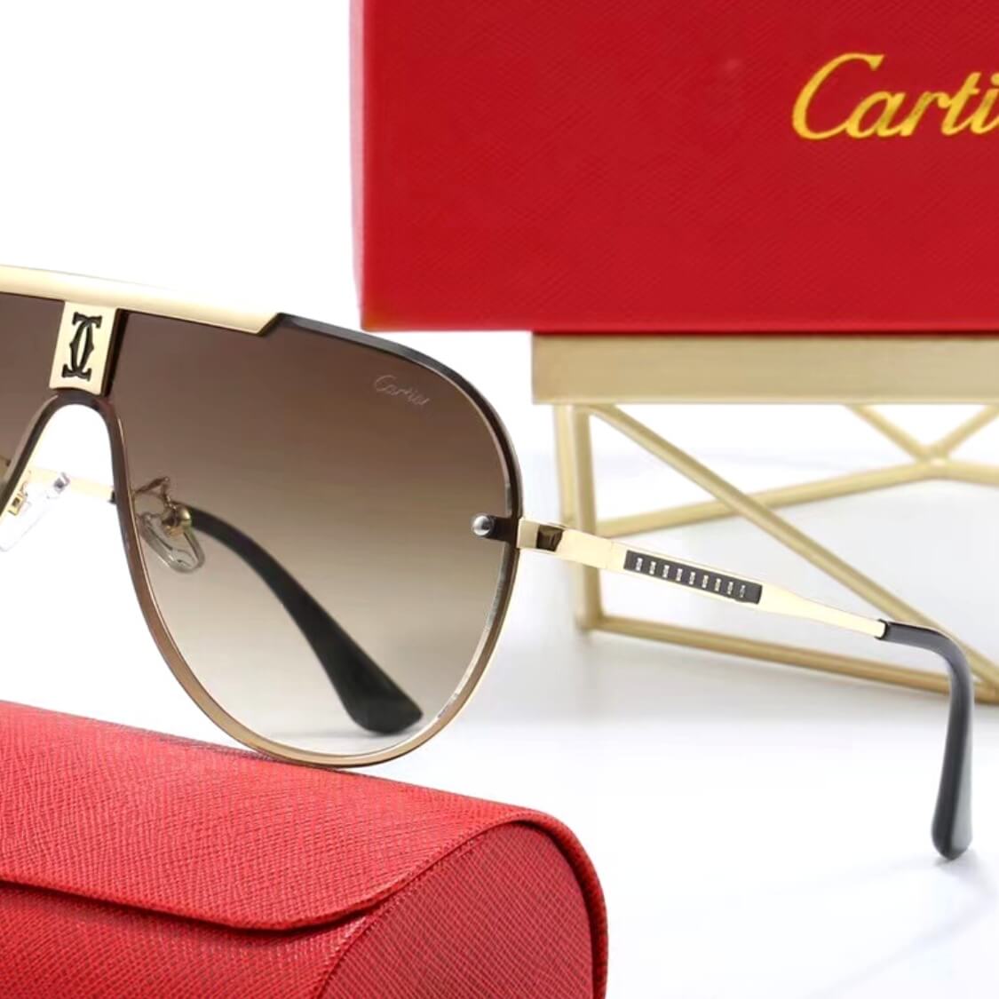 Logo Modern Pilot Sunglasses 