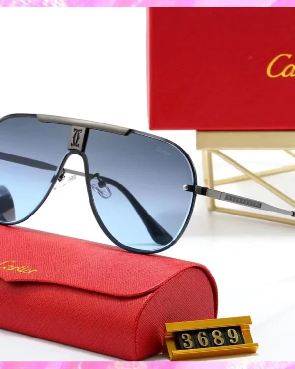 Logo Modern Pilot Sunglasses