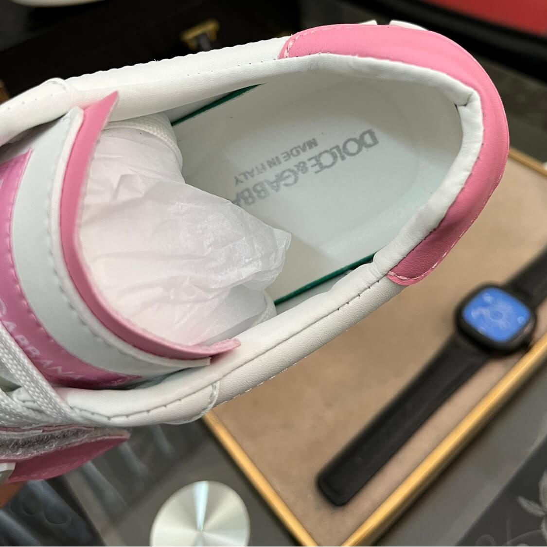 Logo Strap Monogram Sneakers
