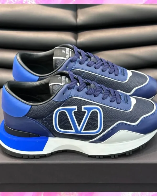 Low Top Leather Sneakers