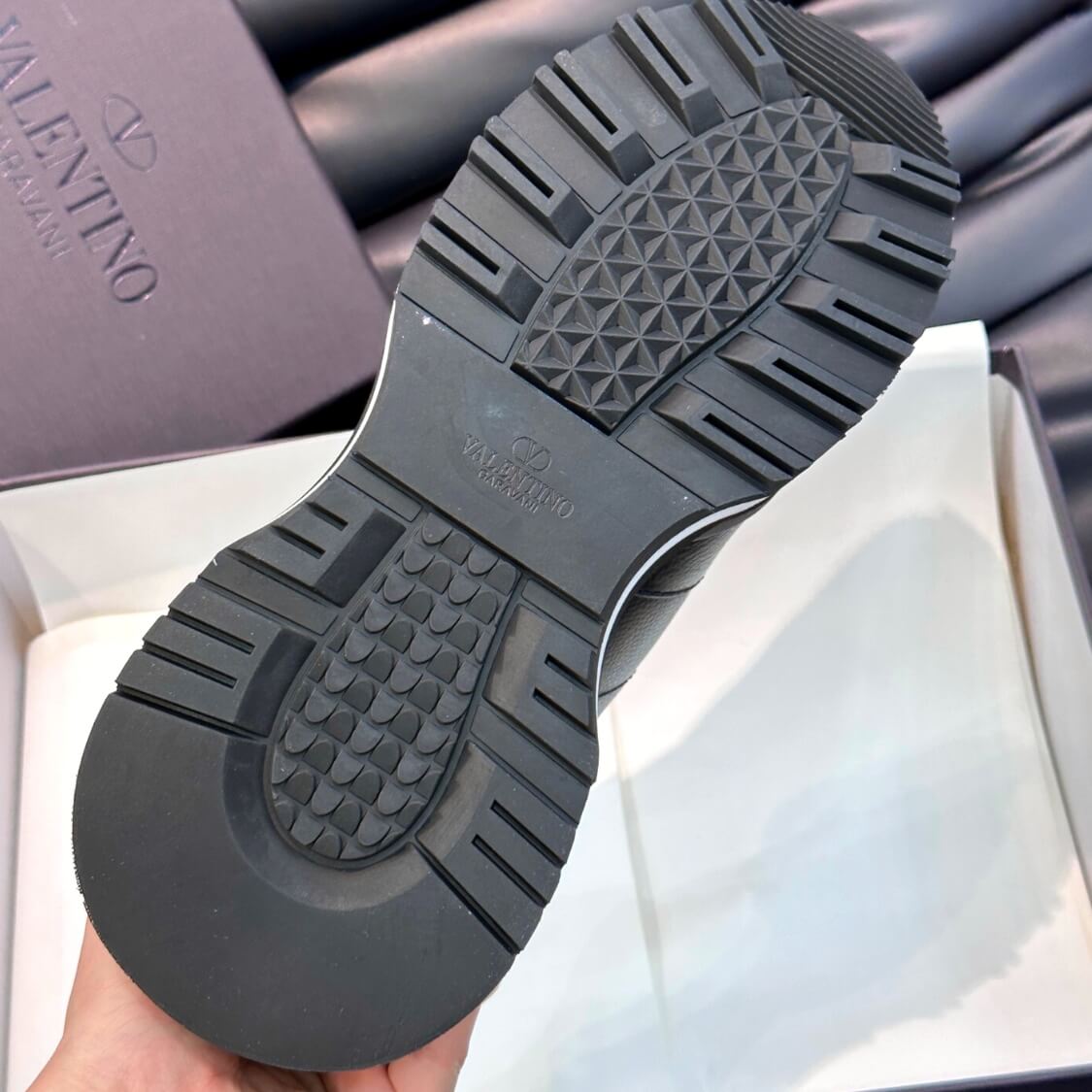 Low Top Leather Sneakers