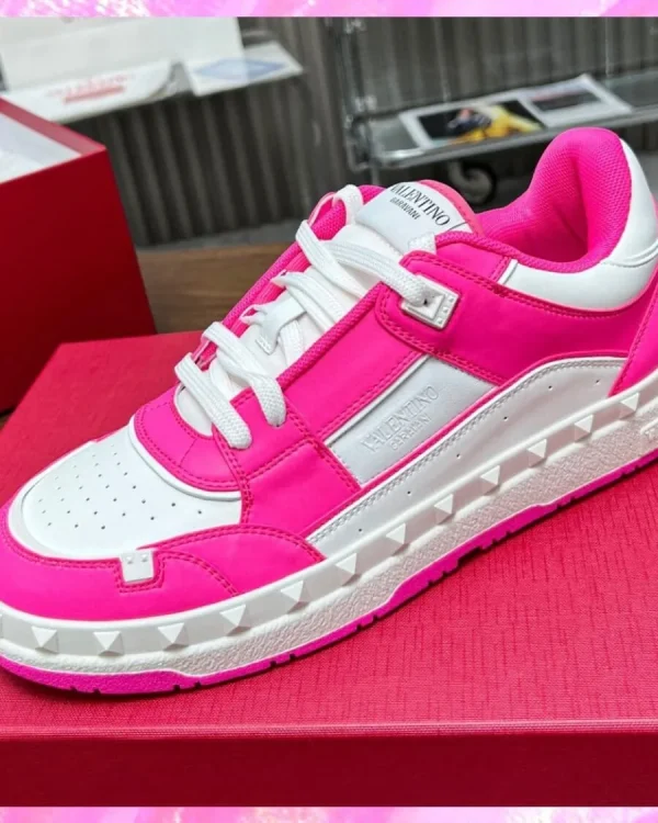 Low Top Leather Trainer Sneakers
