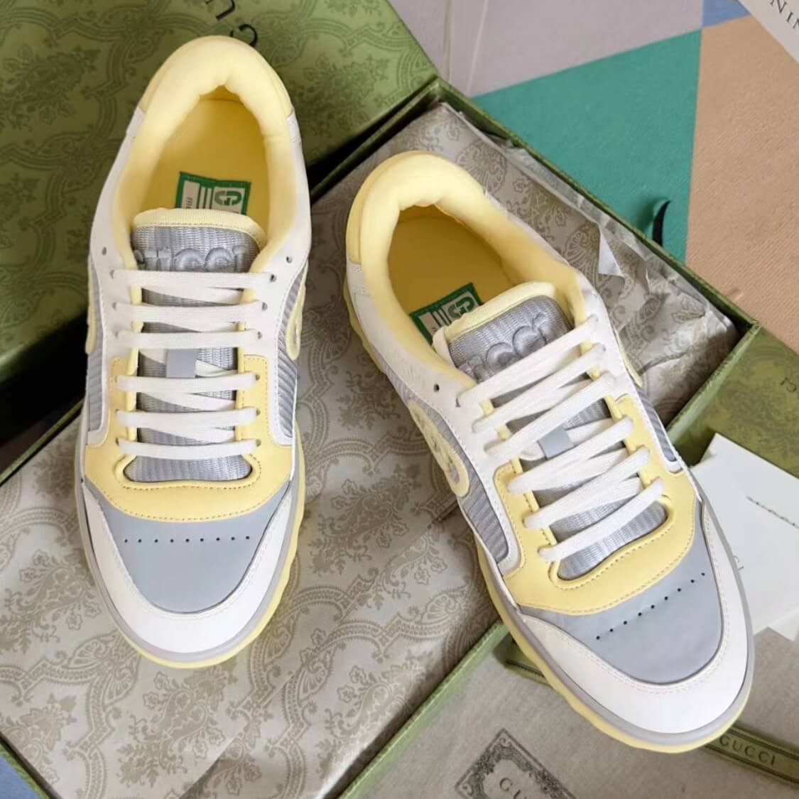 MAC80 Monogram Sneakers