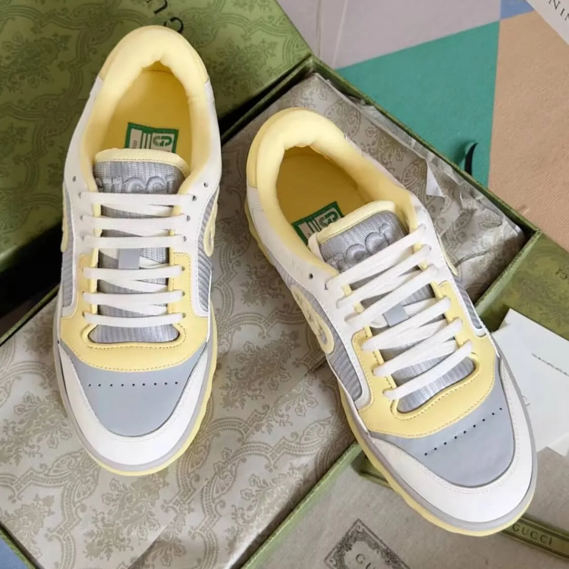 MAC80 Monogram Sneakers