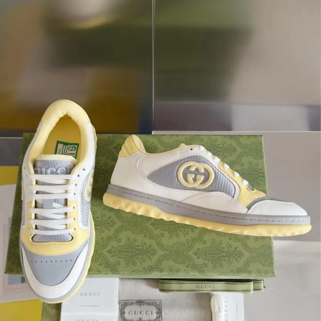 MAC80 Monogram Sneakers