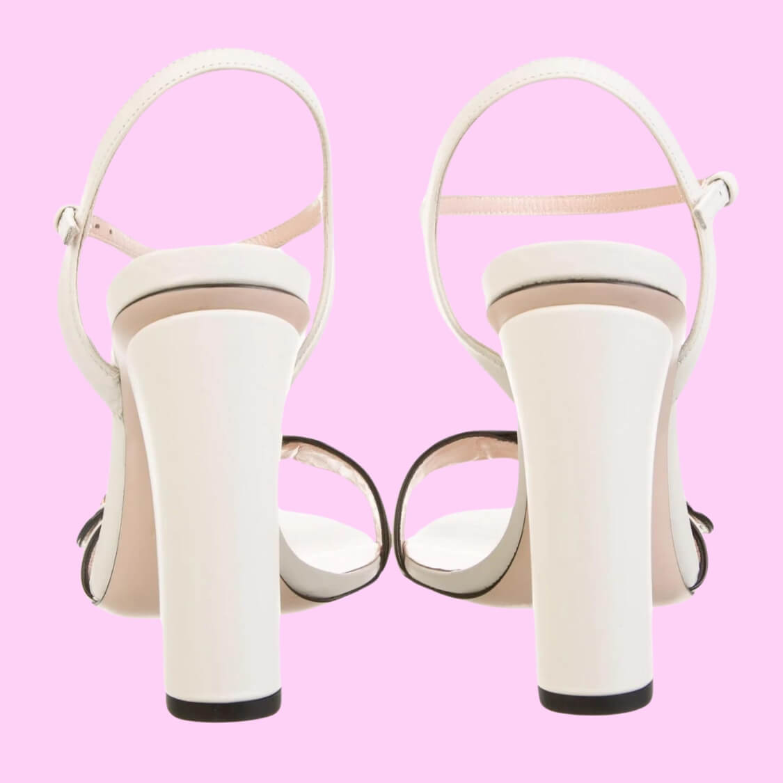 Marmont Leather Platform Sandals 