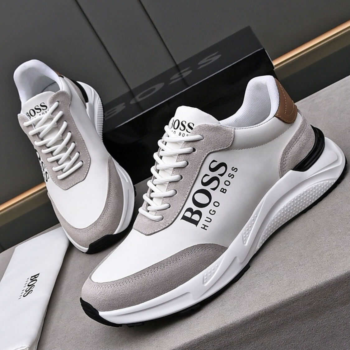 Monogram Vintage Jogger Sneakers 