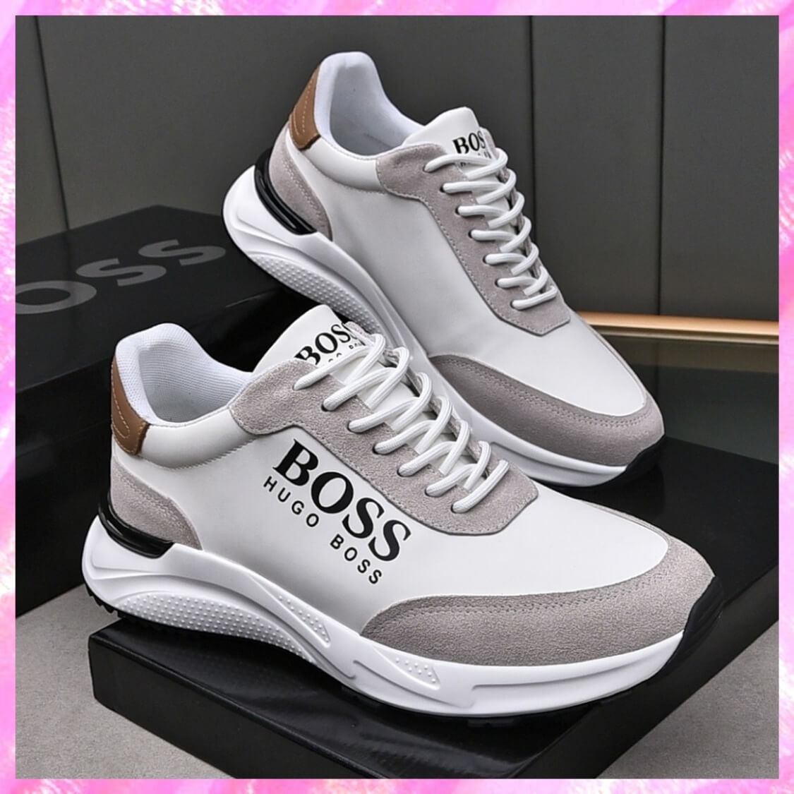 Monogram Vintage Jogger Sneakers 