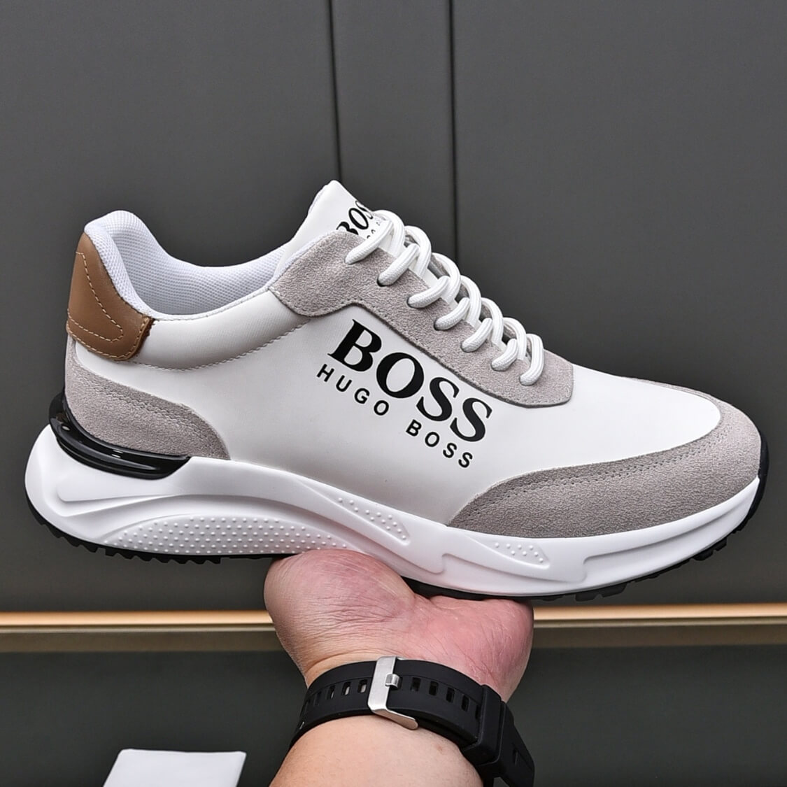 Monogram Vintage Jogger Sneakers 