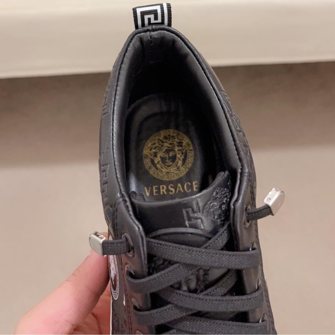 Mid Top Leather Skater Sneakers