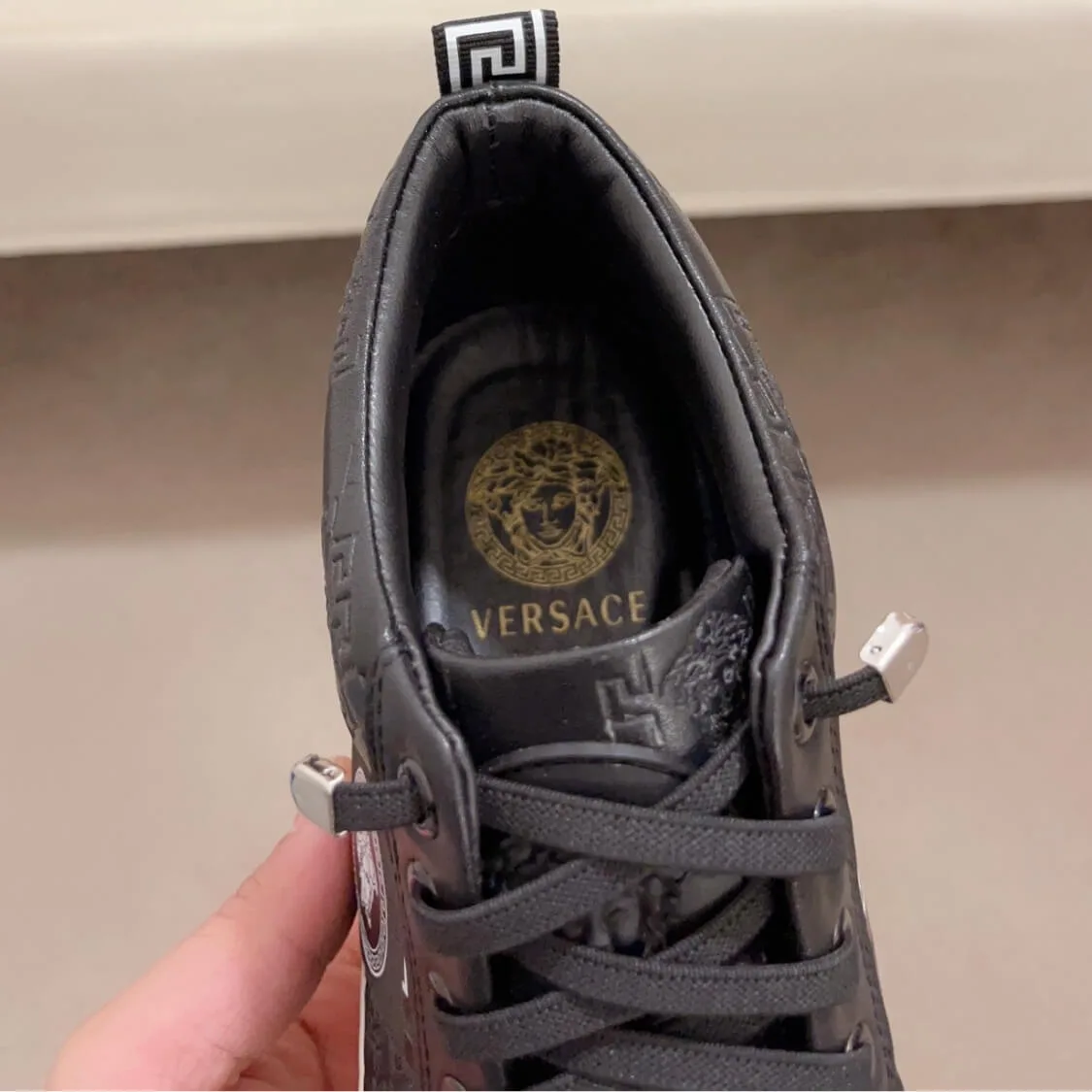 Mid Top Leather Skater Sneakers