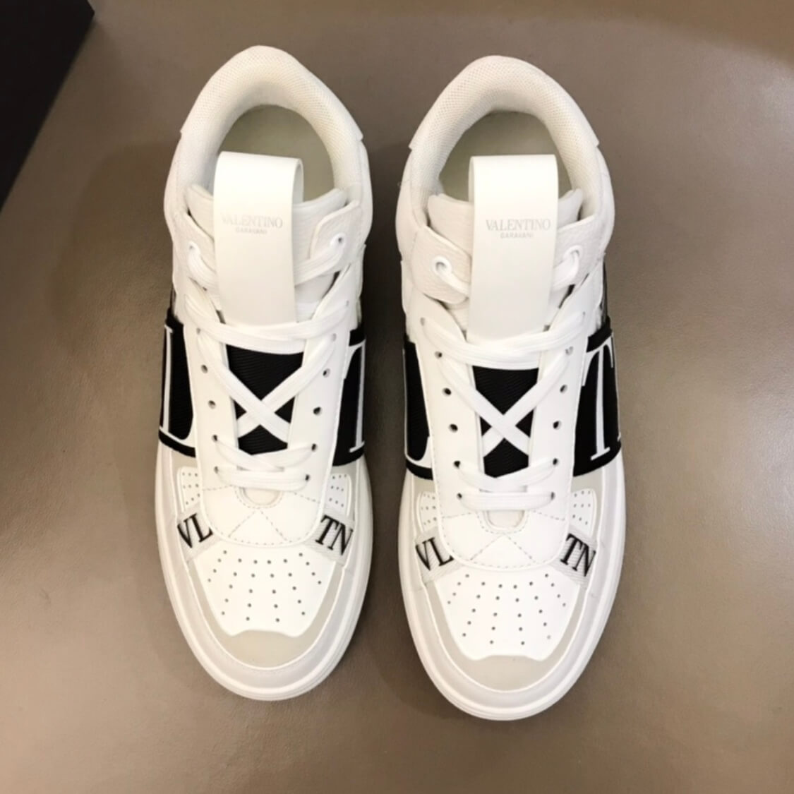 Mid Top Logo Sneakers