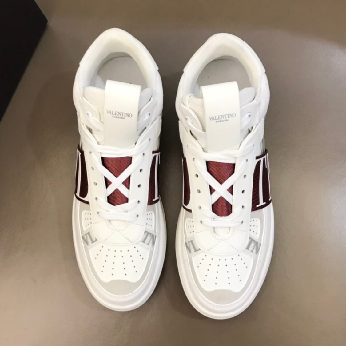 Mid Top Logo Sneakers