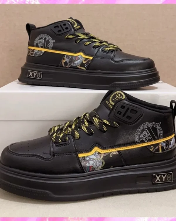 Mid Top Monogram Baroque Sneakers