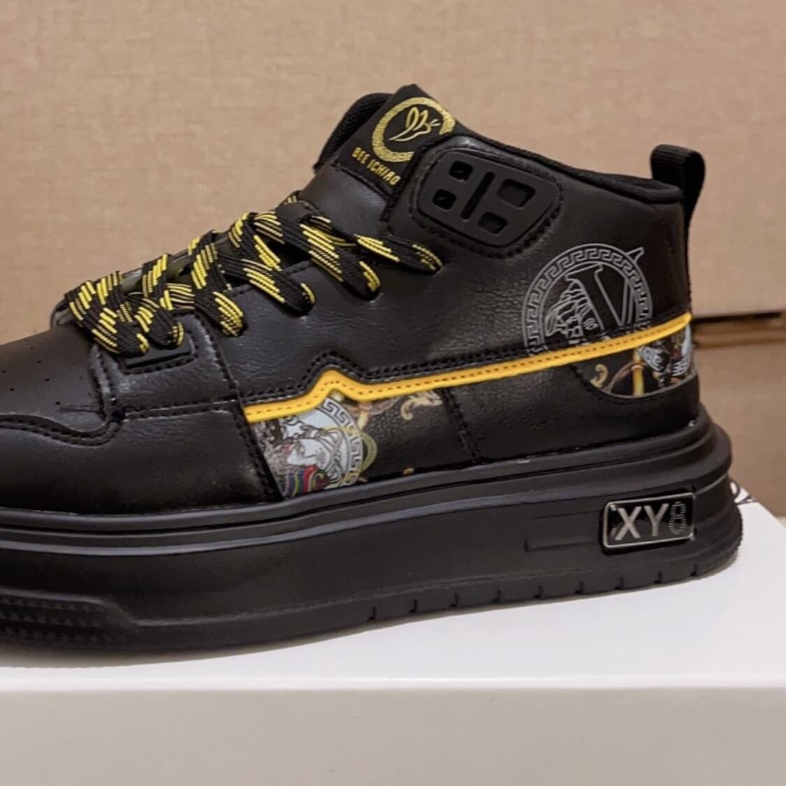 Mid Top Monogram Baroque Sneakers