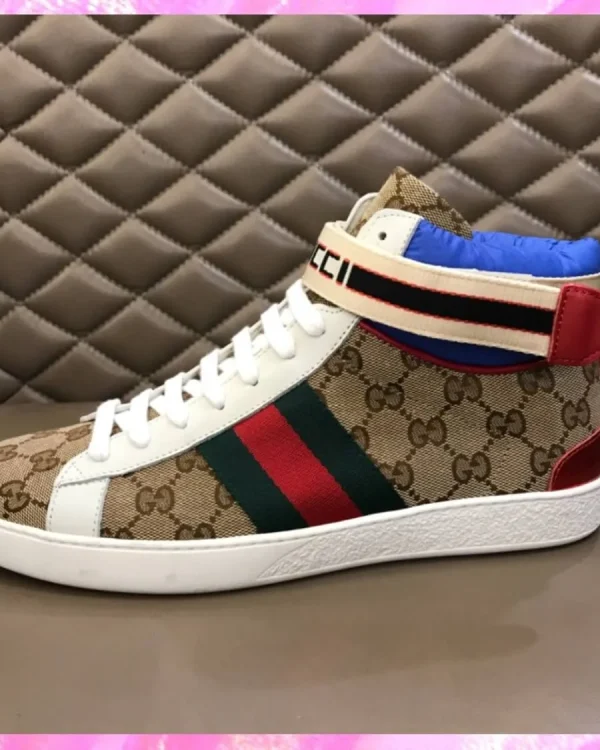 Mid Top Web G Sneakers